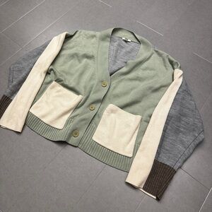 COS 100% Wool Cardigan